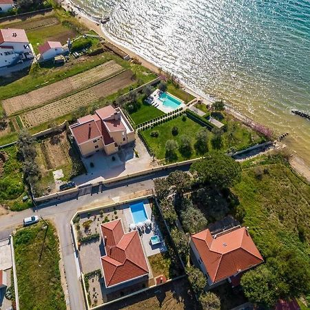 Villa Mattina, With Heated Pool And Jacuzzi Privlaka  Zewnętrze zdjęcie